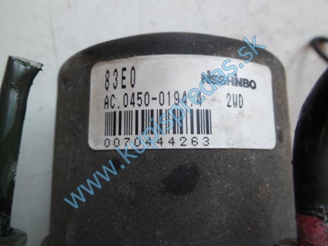 pumpa abs na suzuki wagon r+, plus 1,3I, 